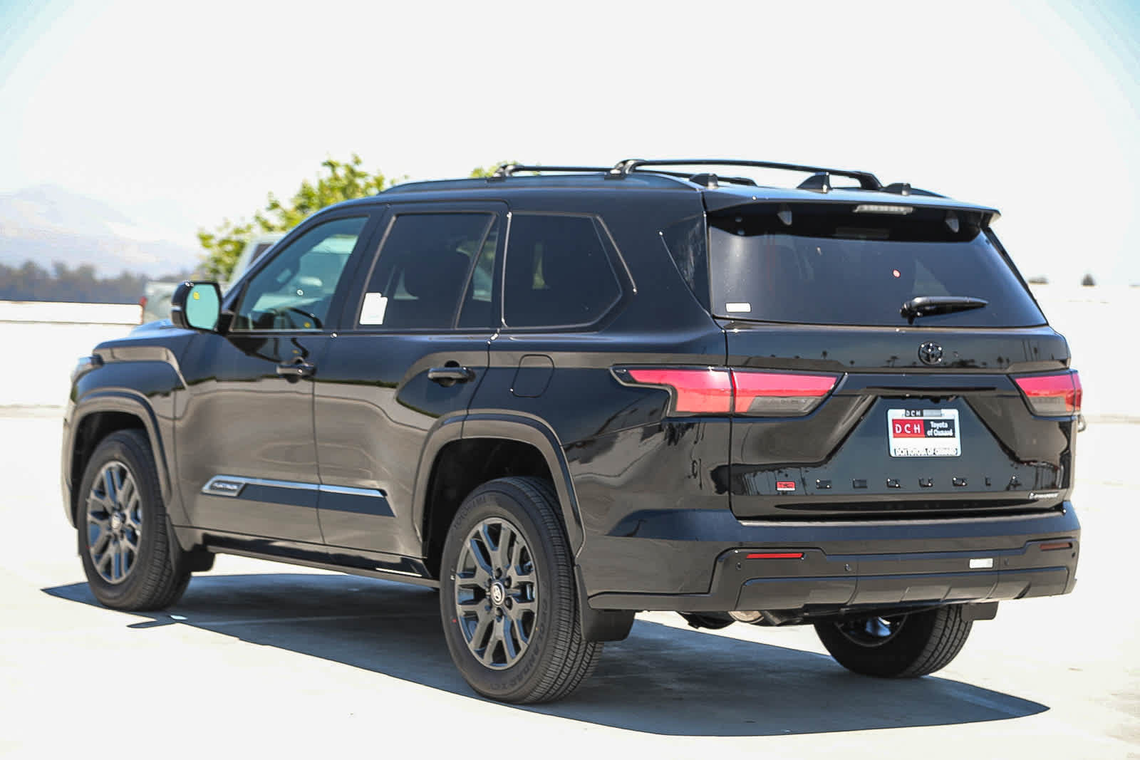 New 2026 Toyota Sequoia Platinum w/ TRD Performance Package (TMS) AWD/4WD image 7