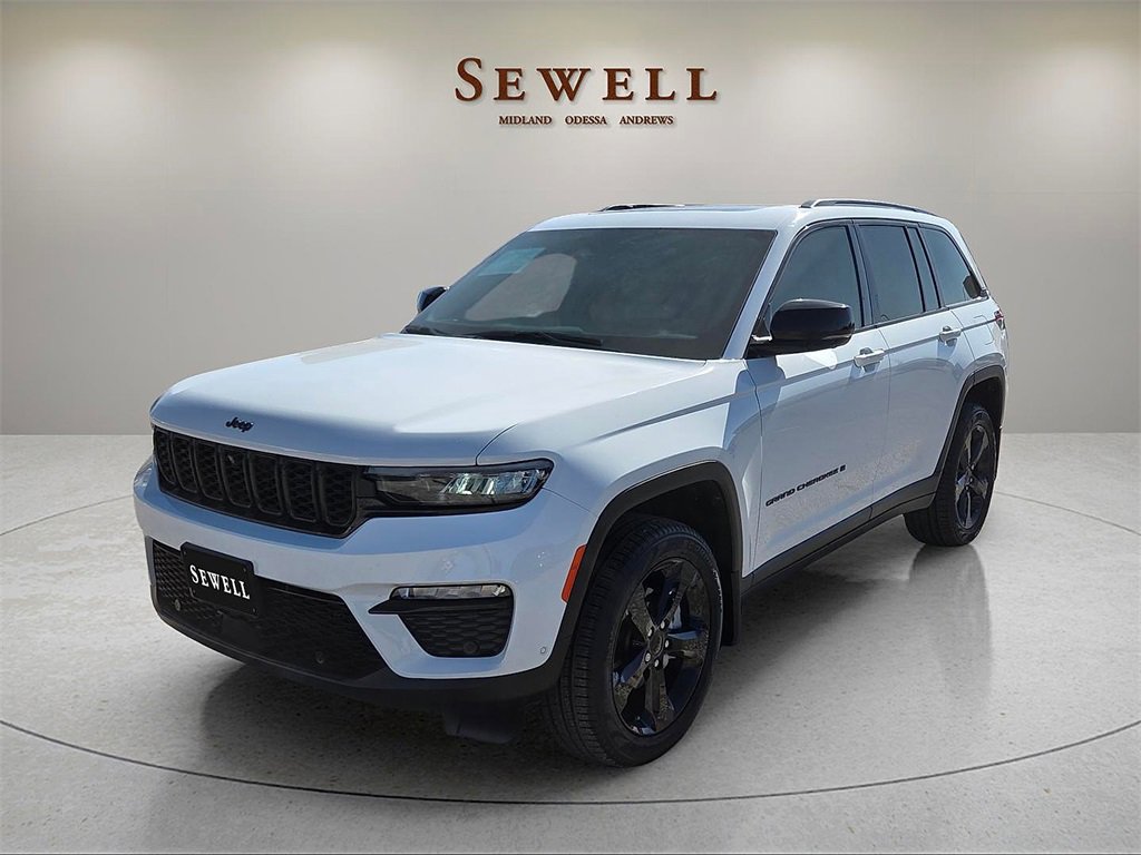 Used 2025 Jeep Grand Cherokee Limited w/ Luxury Tech Group II