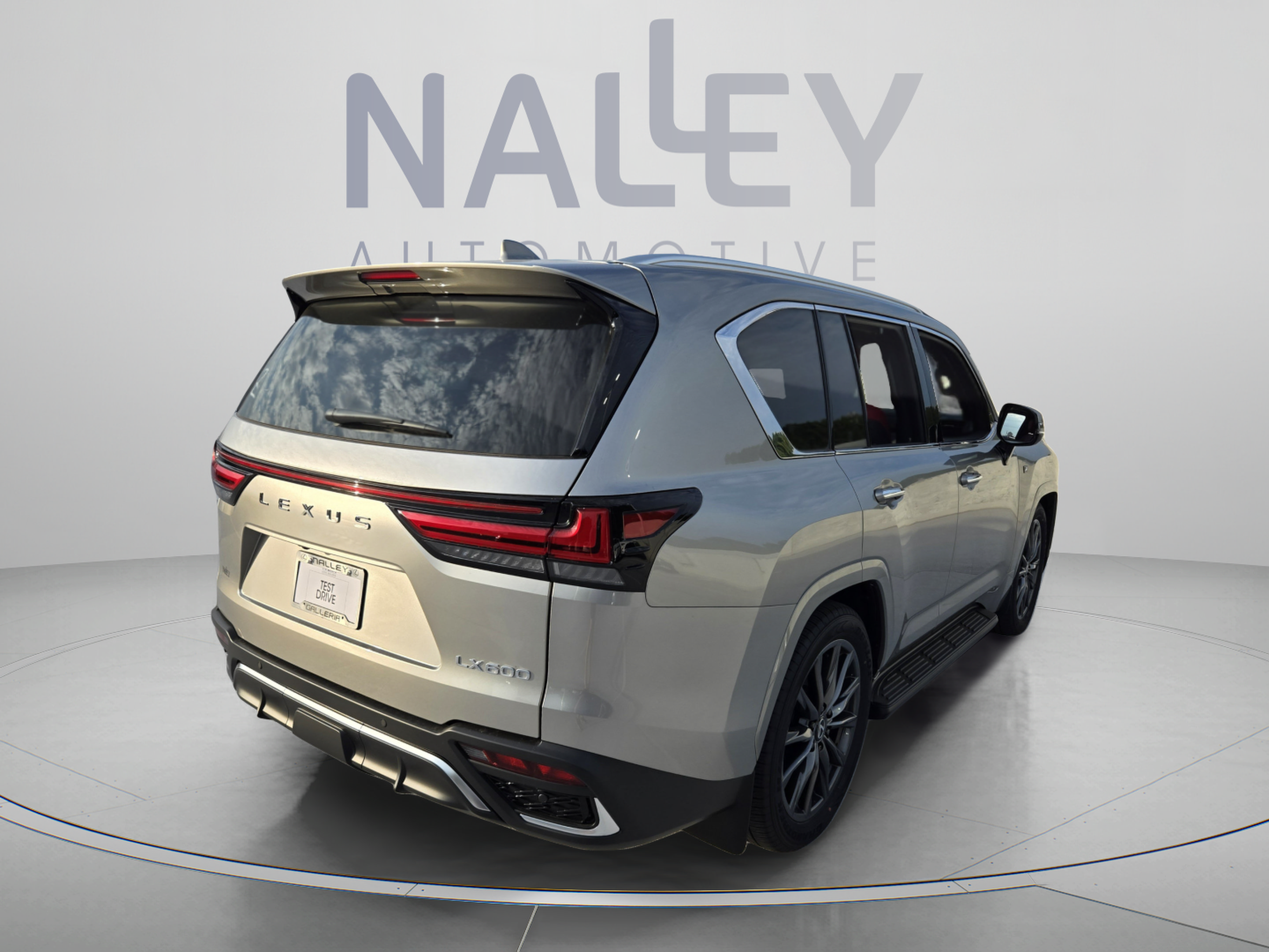 New 2026 Lexus LX 600 F Sport AWD/4WD image 4
