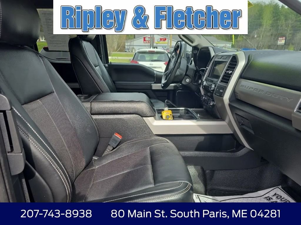 Used 2020 Ford F350 Lariat w/ Lariat Value Package AWD/4WD image 13