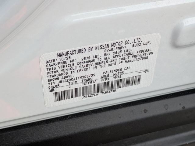 New 2026 Nissan Leaf SV+ w/ Floor Mat Package (SV+) image 32