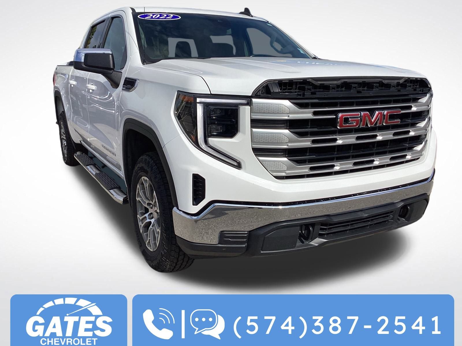 Used 2022 GMC Sierra 1500 SLE