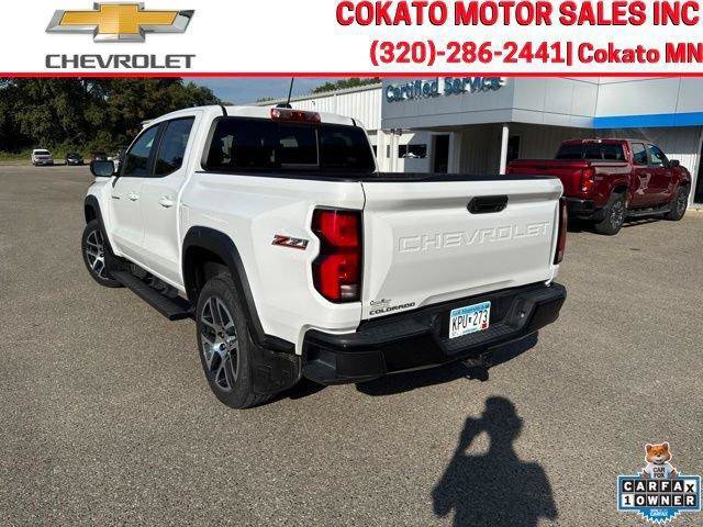 Used 2023 Chevrolet Colorado Z71 w/ Z71 Convenience Package 2 AWD/4WD image 5