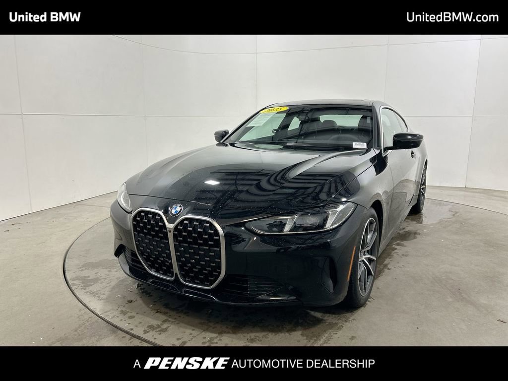 Used 2025 BMW 430i Coupe