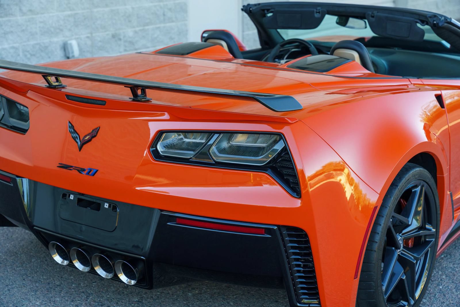 Used 2019 Chevrolet Corvette ZR1 RWD image 75