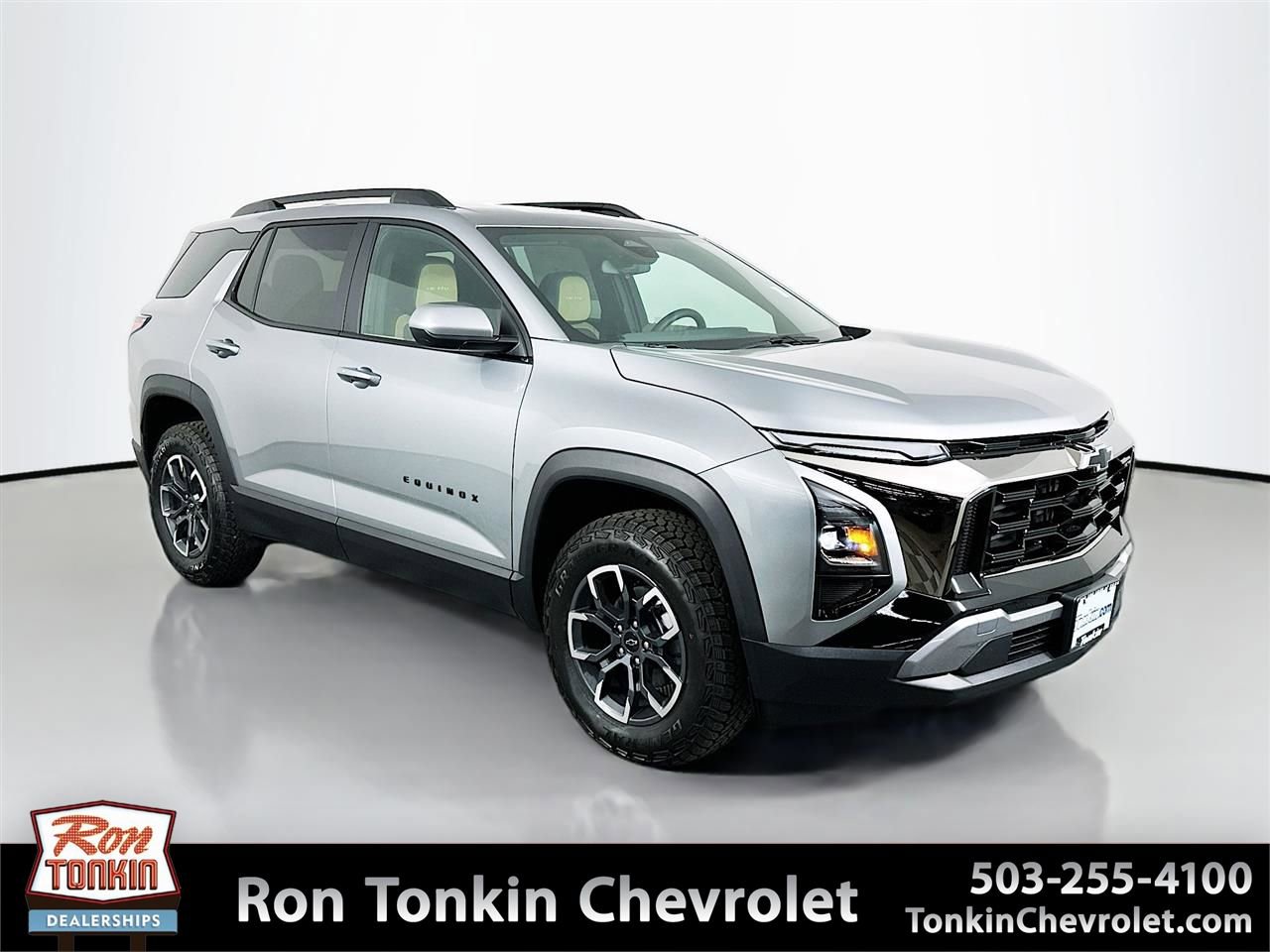 New 2026 Chevrolet Equinox ACTIV AWD/4WD 360° Tour