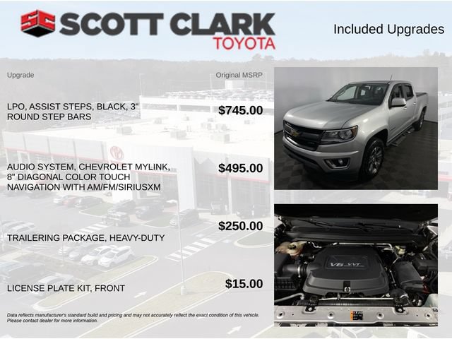 Used 2015 Chevrolet Colorado Z71 AWD/4WD image 4