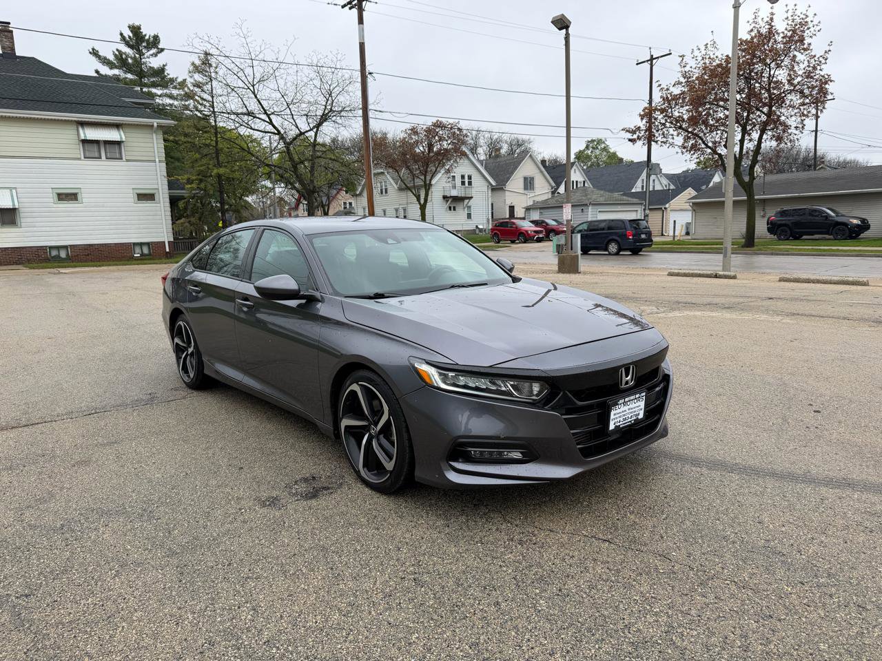 Used 2018 Honda Accord Sport image 1