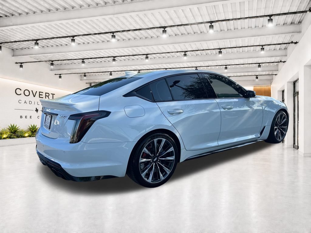 Used 2024 Cadillac CT5 V Blackwing w/ Driver Assist Package RWD image 13