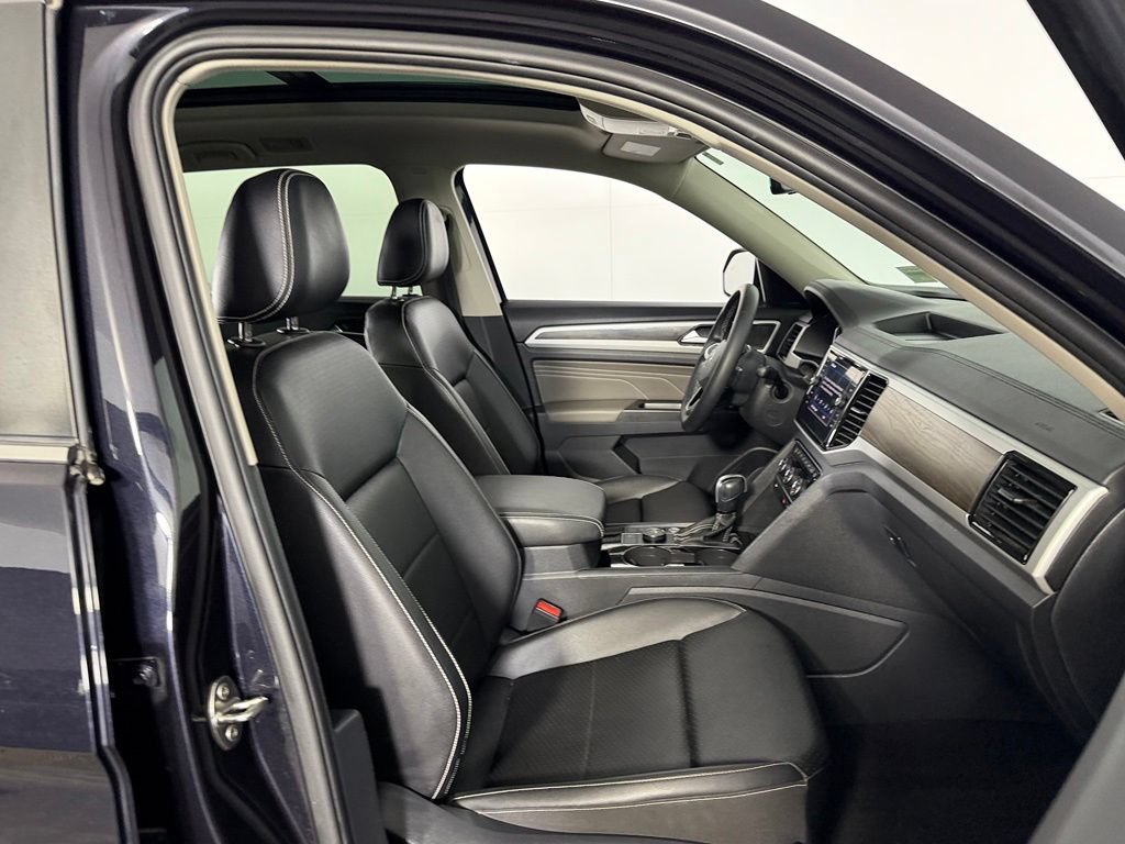 Used 2023 Volkswagen Atlas SE w/ Panoramic Sunroof Package AWD/4WD image 28