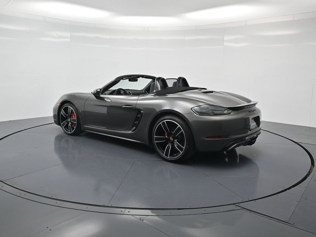 New 2025 Porsche 718 Boxster S image 3