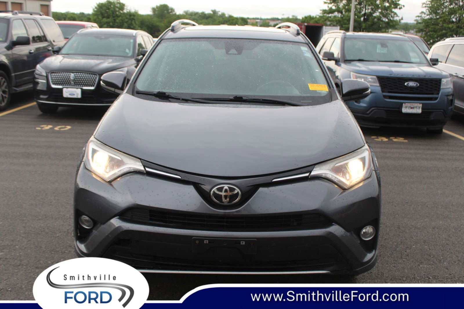 Used 2017 Toyota RAV4 XLE