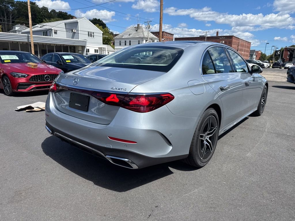 New 2026 Mercedes-Benz E 350 4MATIC Sedan image 7