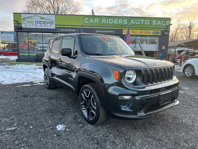 Used 2021 Jeep Renegade Sport image 4