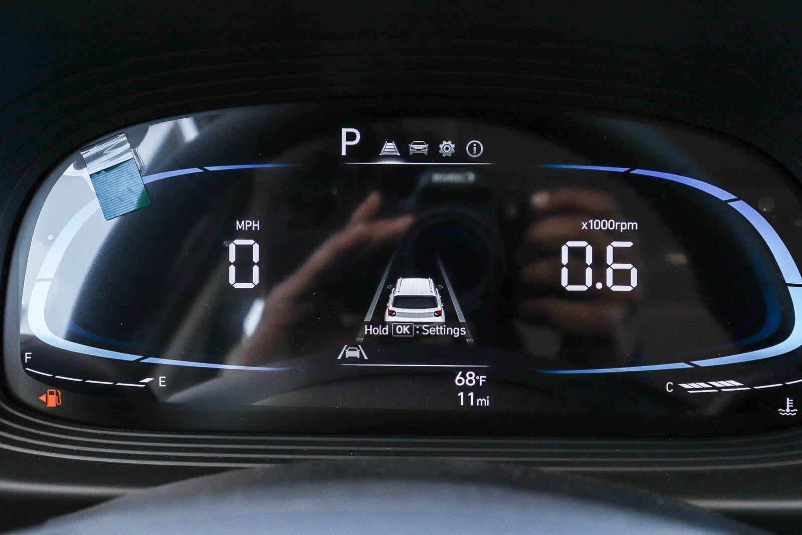 New 2026 Hyundai Venue SEL FWD image 31
