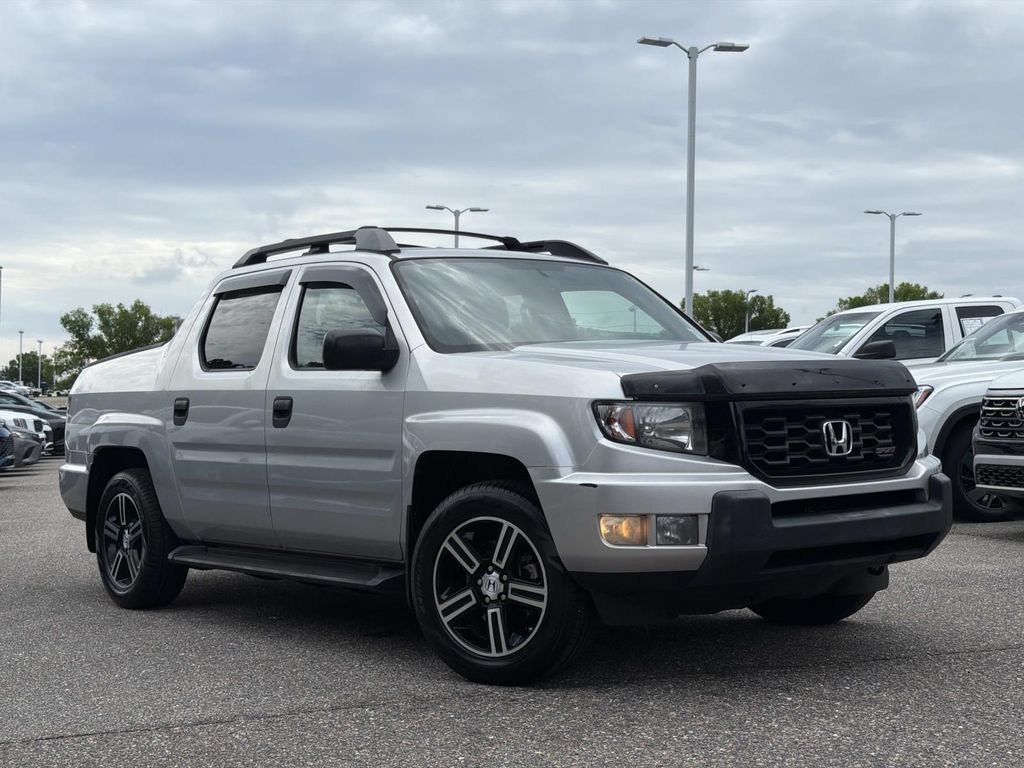 Used 2014 Honda Ridgeline Sport