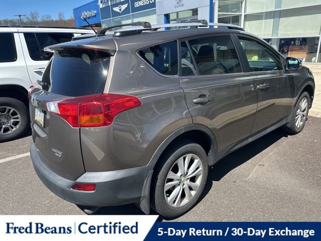 Used 2015 Toyota RAV4 Limited image 12