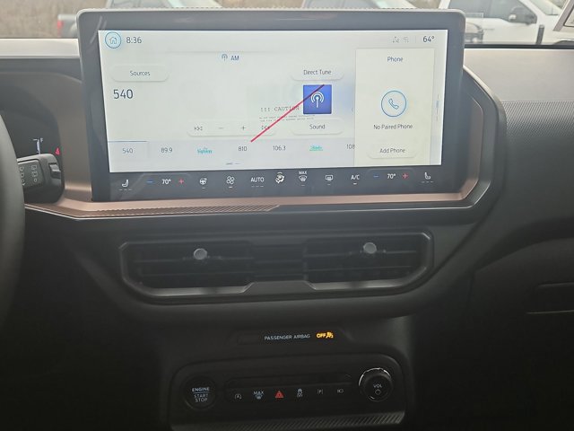 New 2026 Ford Bronco Sport Outer Banks w/ Outer Banks Tech Package+ image 12