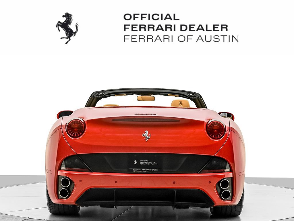 Certified 2010 Ferrari California RWD image 7