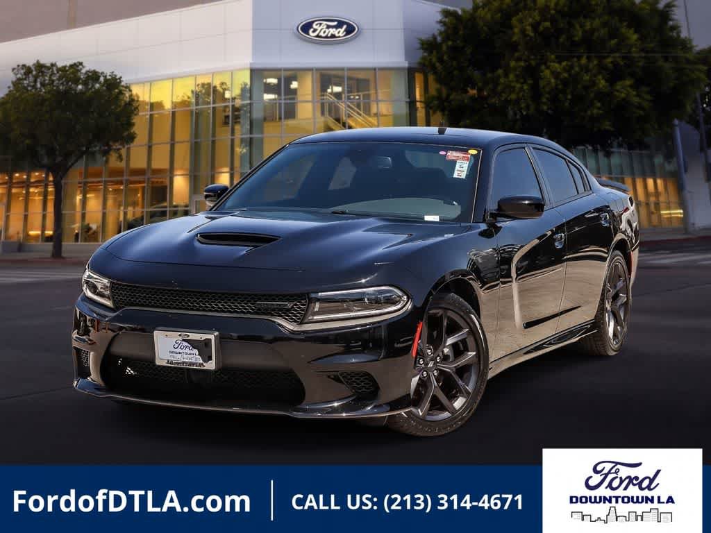 Used 2023 Dodge Charger GT w/ Blacktop Package RWD image 1
