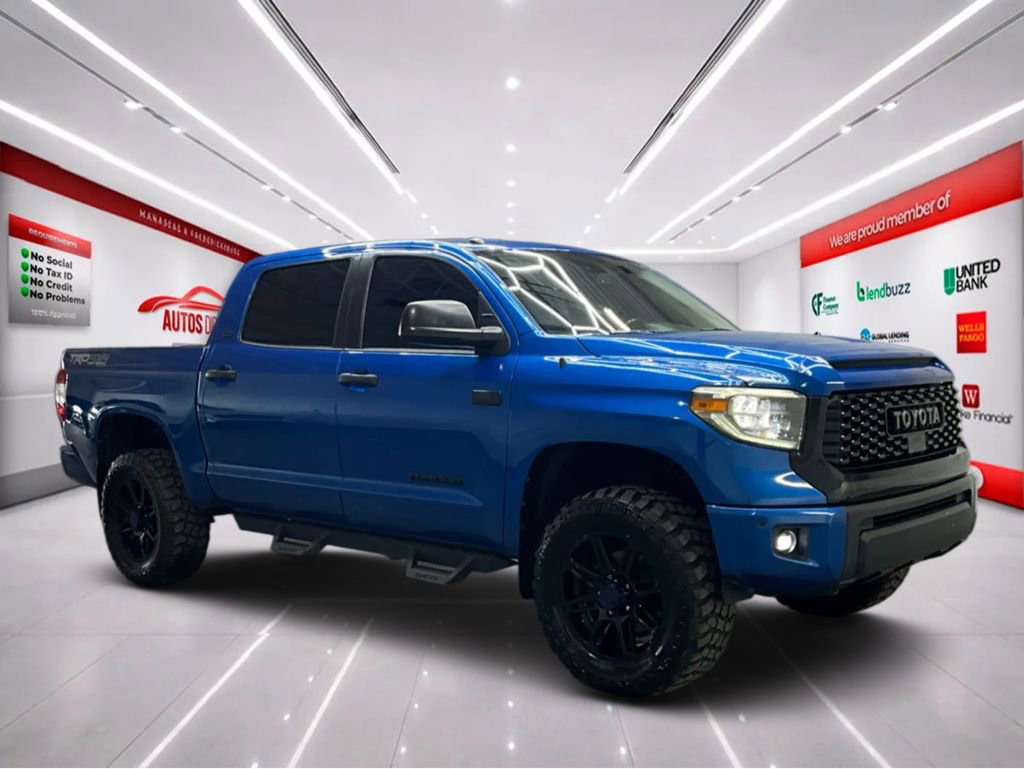 Used 2018 Toyota Tundra SR5 w/ TRD Off Road Package AWD/4WD image 2