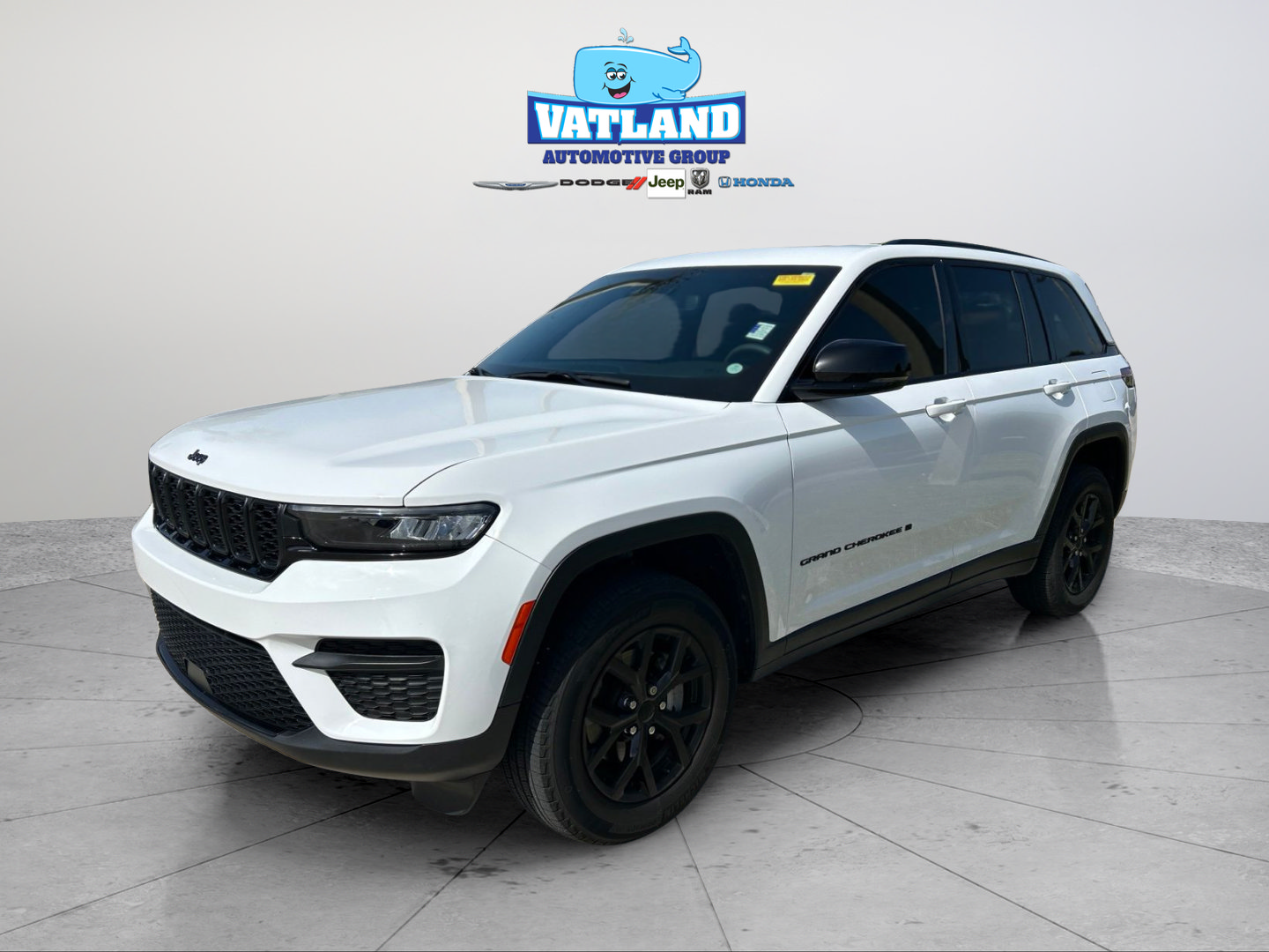 Certified 2024 Jeep Grand Cherokee Altitude RWD video 1