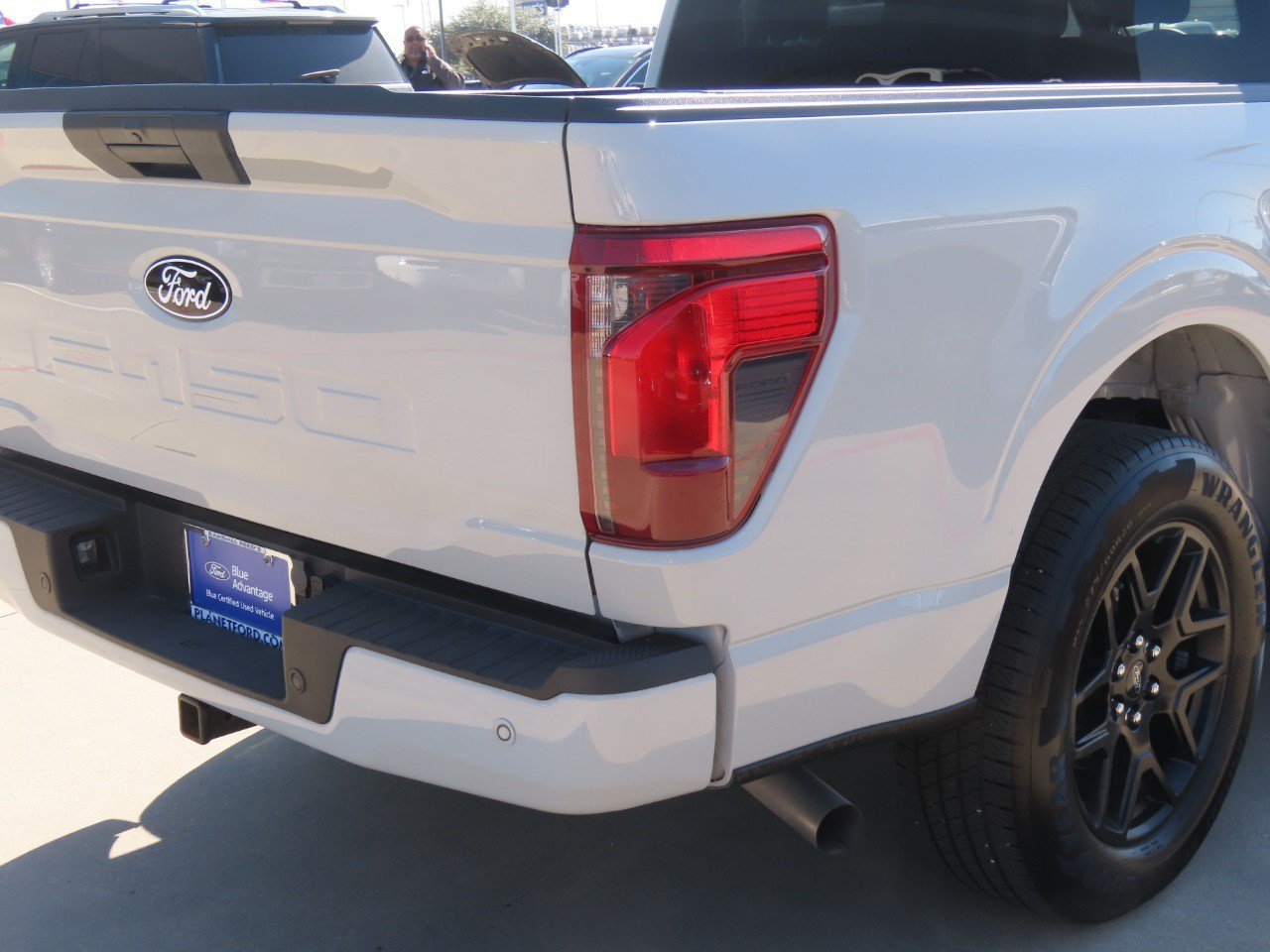Certified 2024 Ford F150 STX w/ STX Black Appearance Package RWD image 10