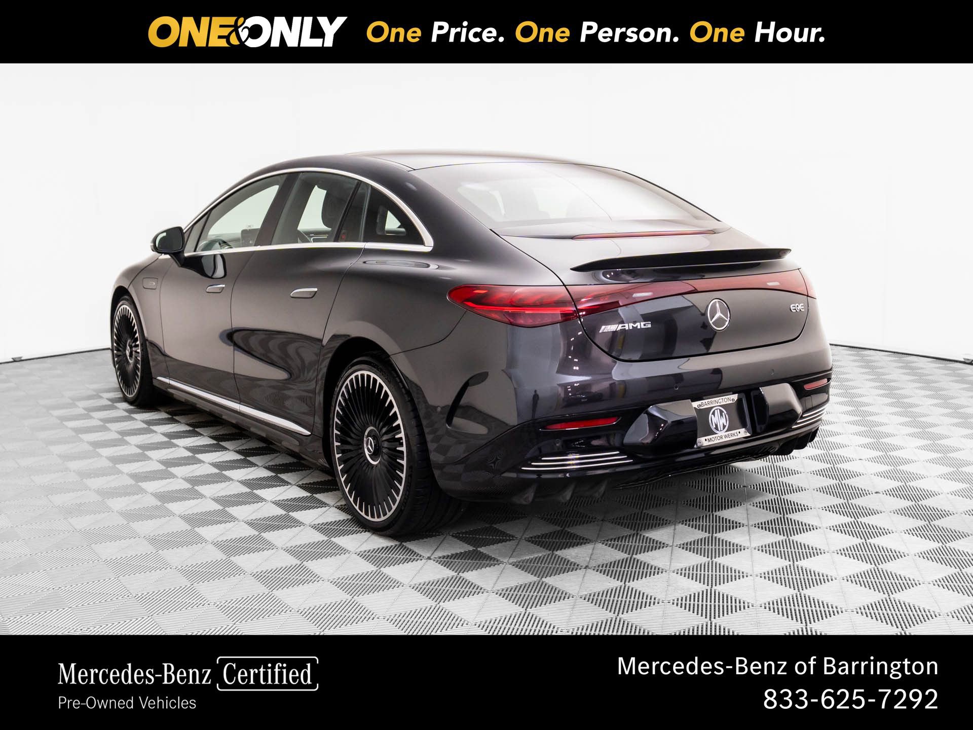 Certified 2023 Mercedes-Benz EQE AMG 4MATIC Sedan image 3