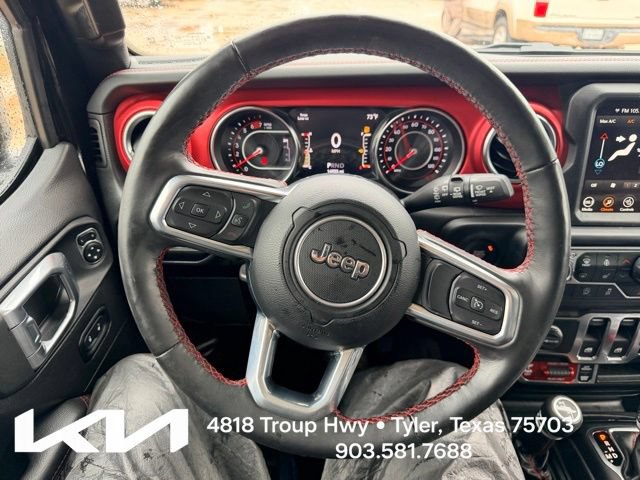 Used 2022 Jeep Wrangler Rubicon w/ Steel Bumper Group AWD/4WD image 16