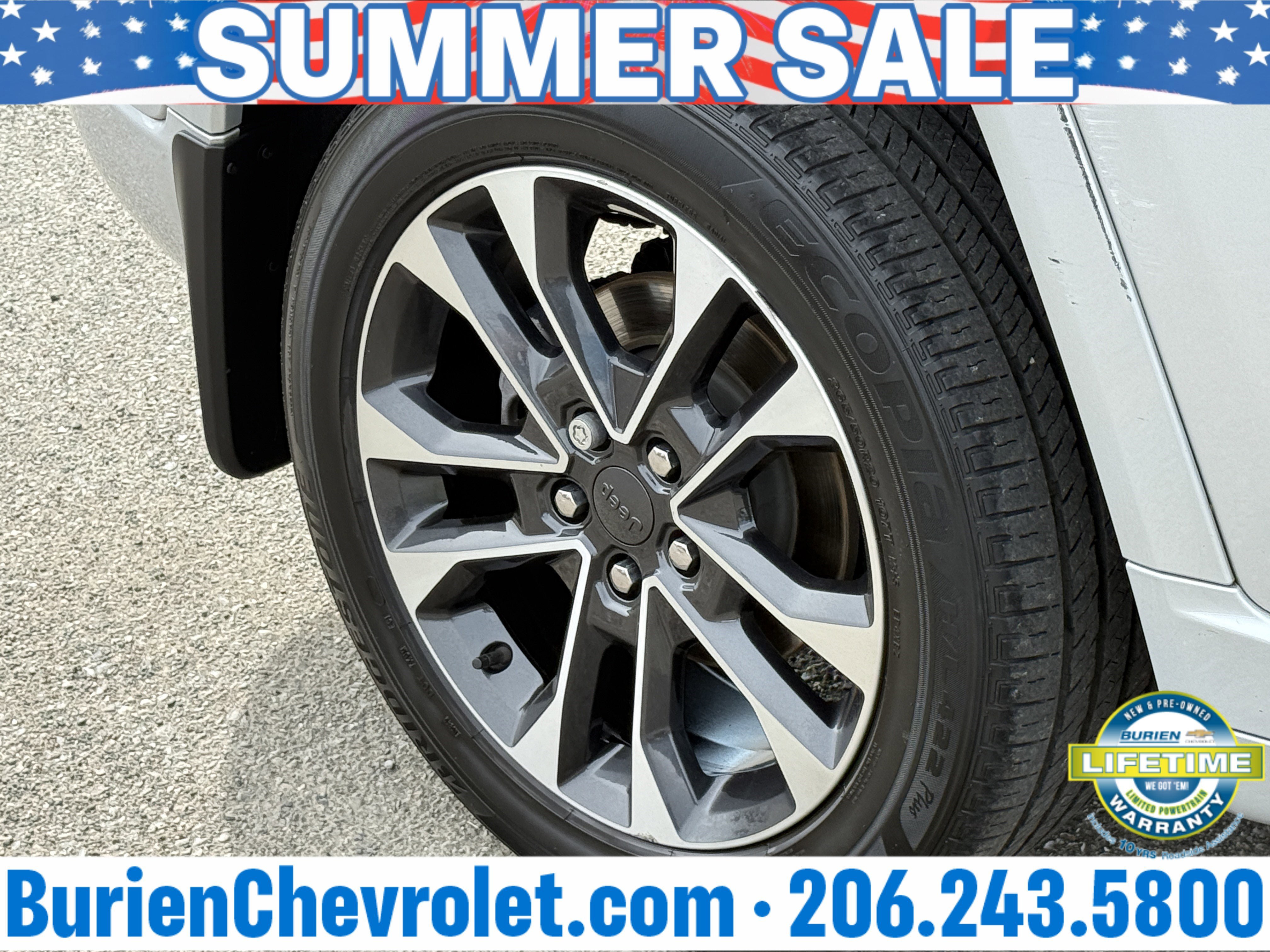 Used 2022 Jeep Grand Cherokee Overland w/ Adv Protech Group III AWD/4WD image 28