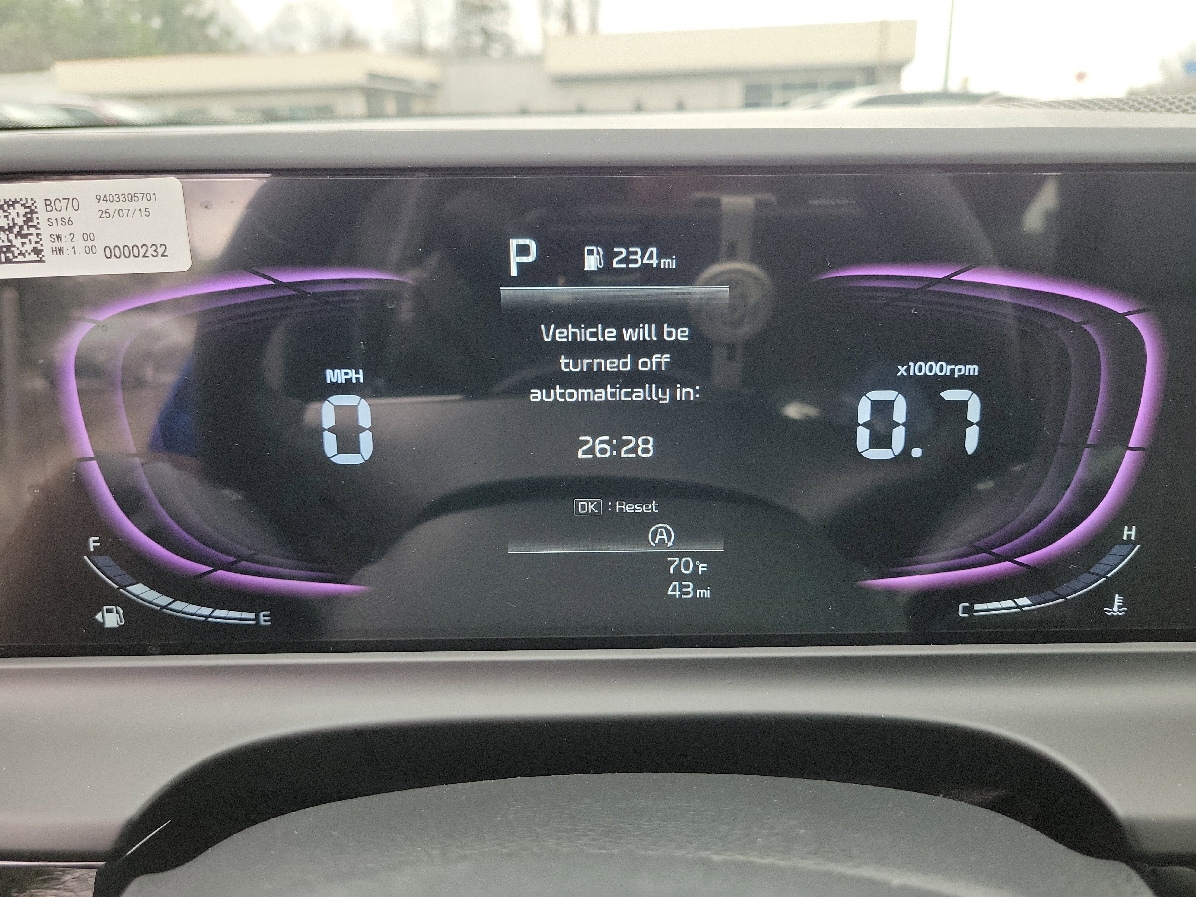 New 2026 Kia Seltos S FWD image 25