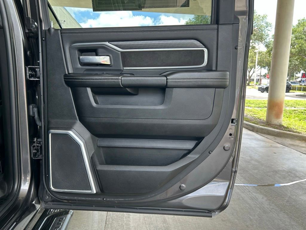 Used 2024 RAM 2500 Laramie w/ Night Edition AWD/4WD image 35