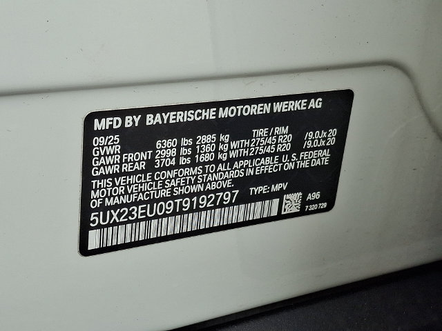 Used 2026 BMW X5 xDrive40i AWD/4WD image 26