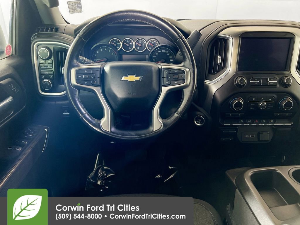 Used 2021 Chevrolet Silverado 1500 LT w/ Bed Protection Package AWD/4WD image 24