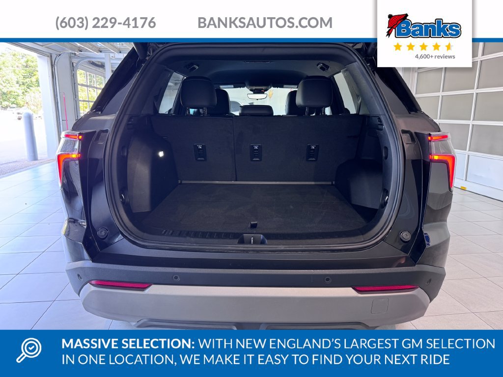 Certified 2025 Chevrolet Equinox LT w/ Convenience Package II AWD/4WD image 8