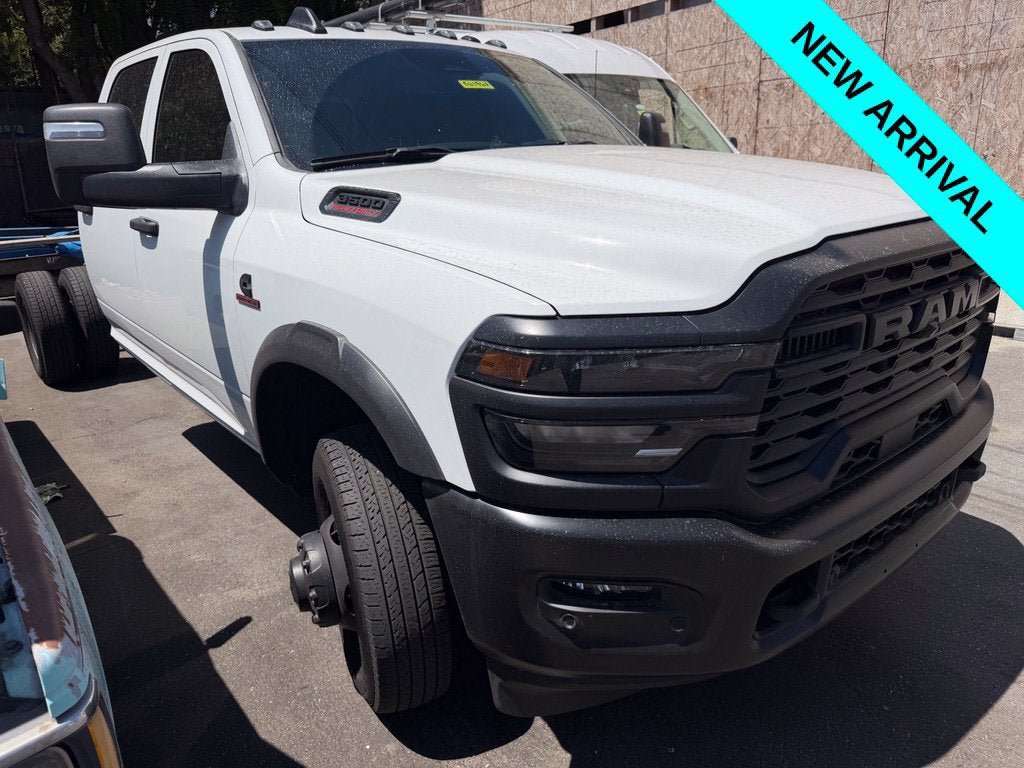 Used 2026 RAM 3500 Tradesman AWD/4WD image 2