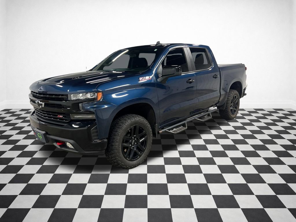 Certified 2022 Chevrolet Silverado 1500 LT Trail Boss w/ Bed Protection Package AWD/4WD image 4