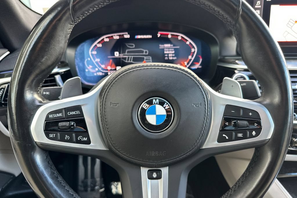Used 2023 BMW M550i xDrive w/ Executive Package AWD/4WD image 26