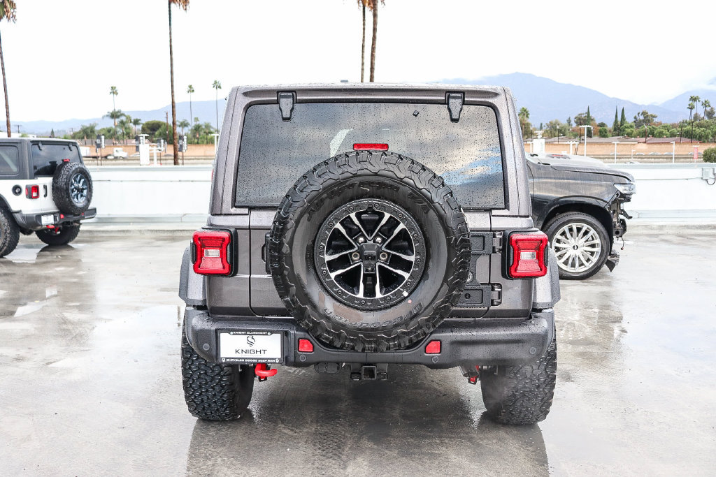 New 2026 Jeep Wrangler Unlimited Rubicon AWD/4WD image 7