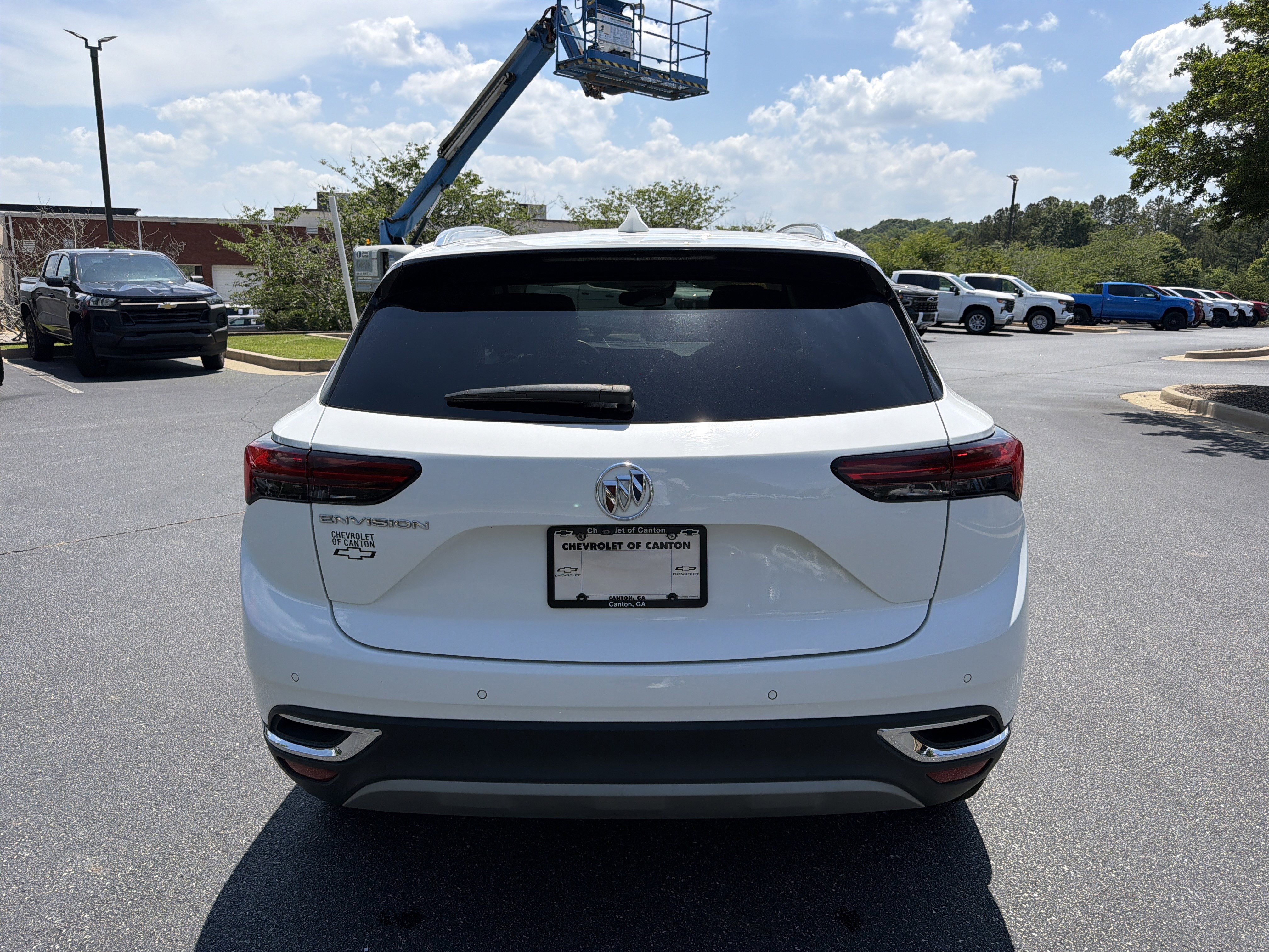 Used 2023 Buick Envision Essence FWD image 6