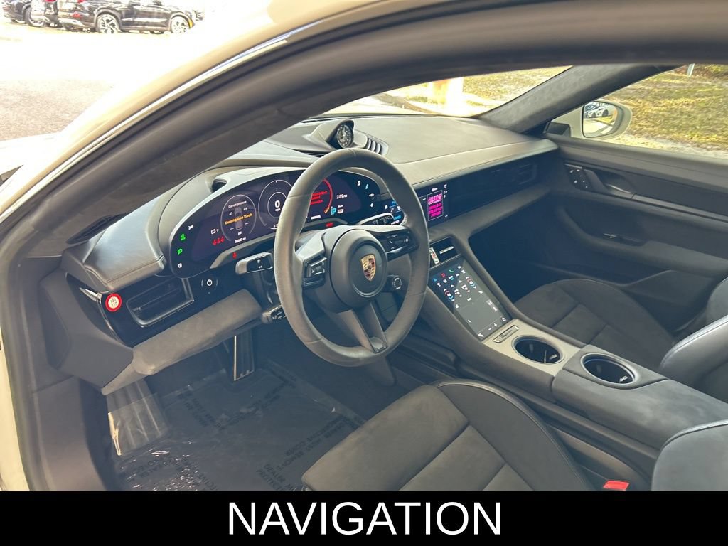 Used 2023 Porsche Taycan GTS AWD/4WD image 7