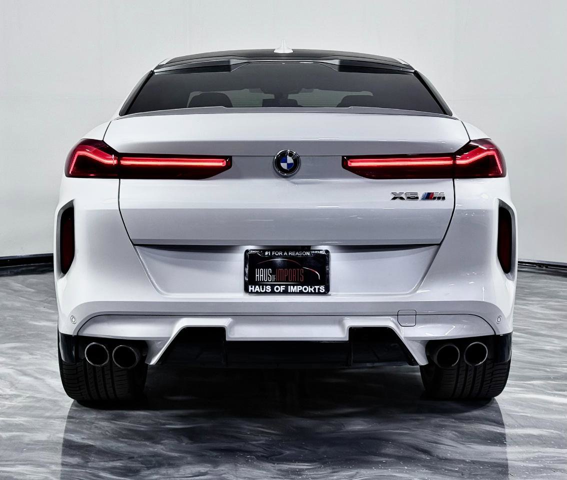 Used 2022 BMW X6 M w/ Executive Package AWD/4WD image 8
