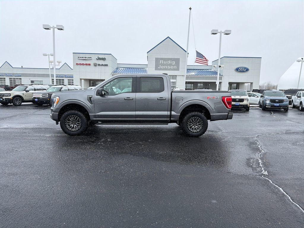 Used 2021 Ford F150 XLT w/ Equipment Group 302A High image 2