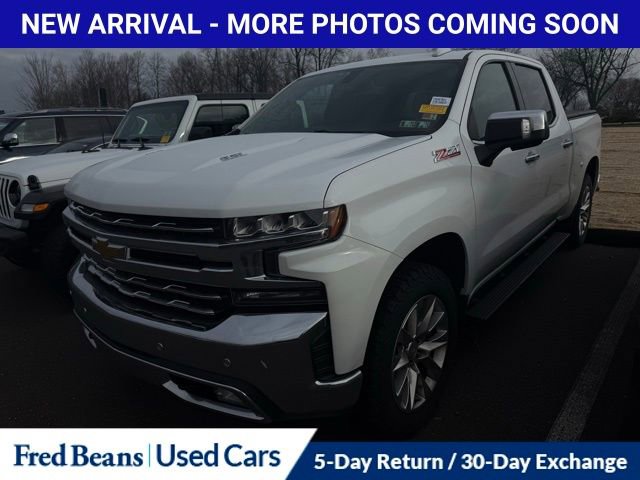 Used 2019 Chevrolet Silverado 1500 LTZ w/ LTZ Plus Package image 4
