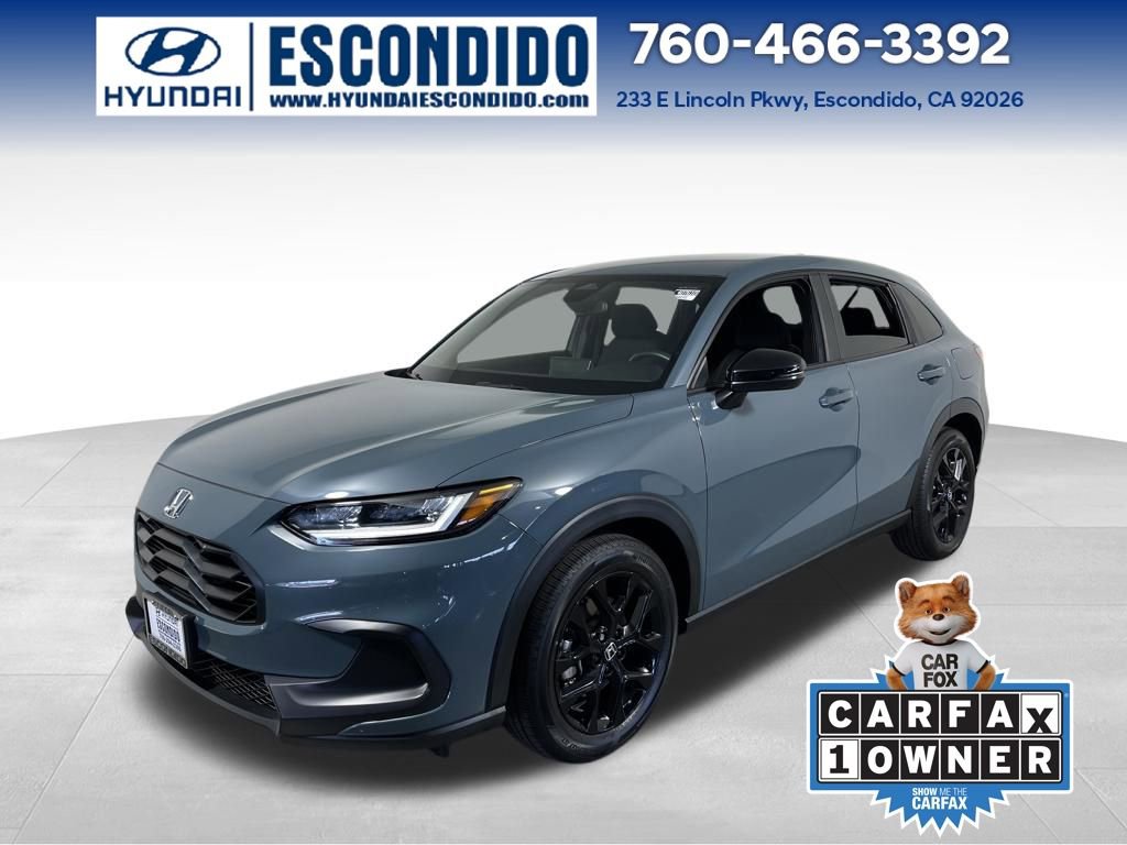 Used 2024 Honda HR-V Sport 360° Tour