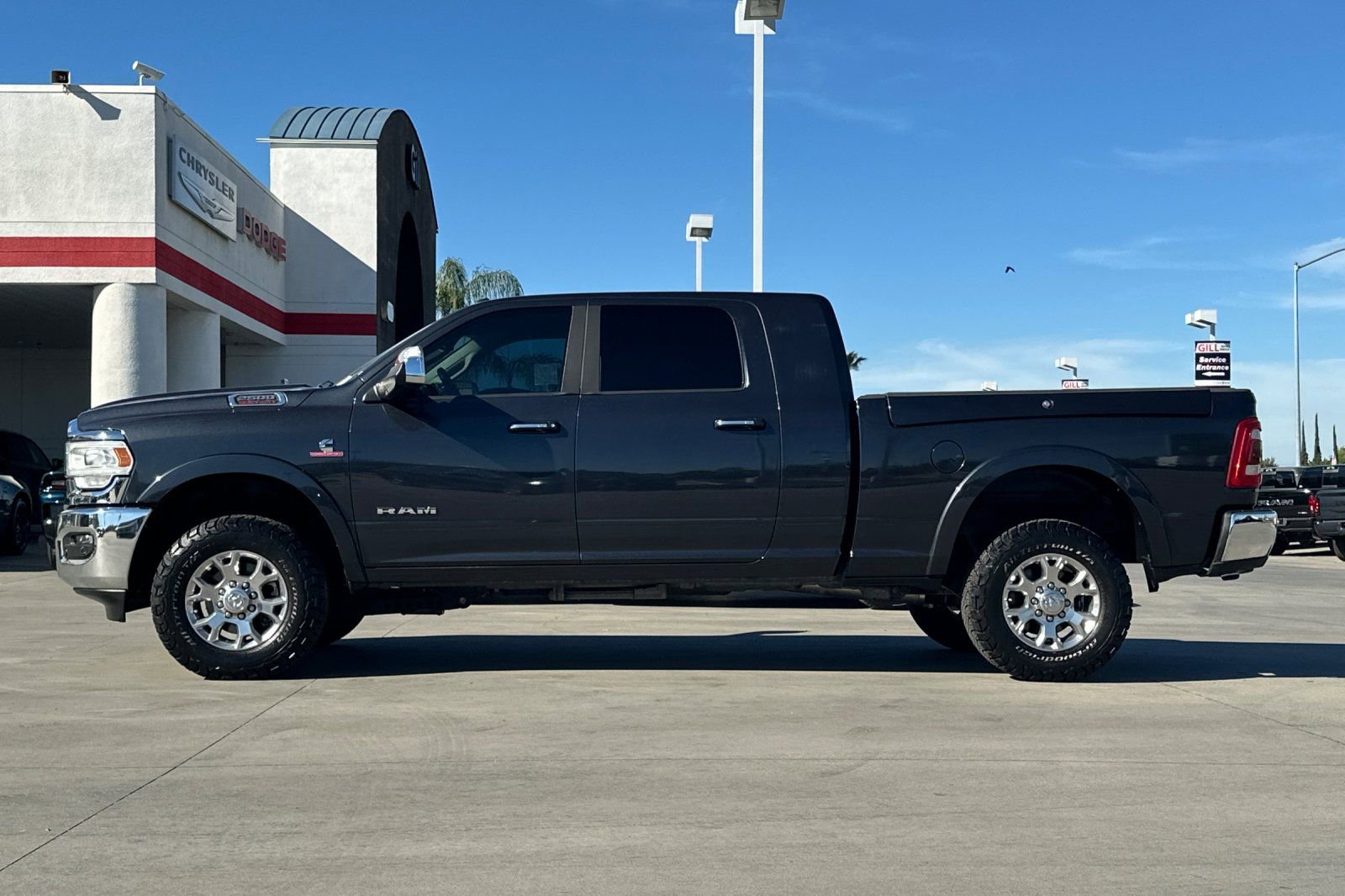 Used 2021 RAM 2500 Laramie AWD/4WD image 3