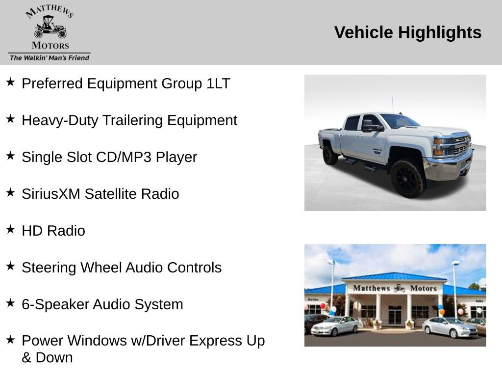 Used 2016 Chevrolet Silverado 2500 LT AWD/4WD image 11