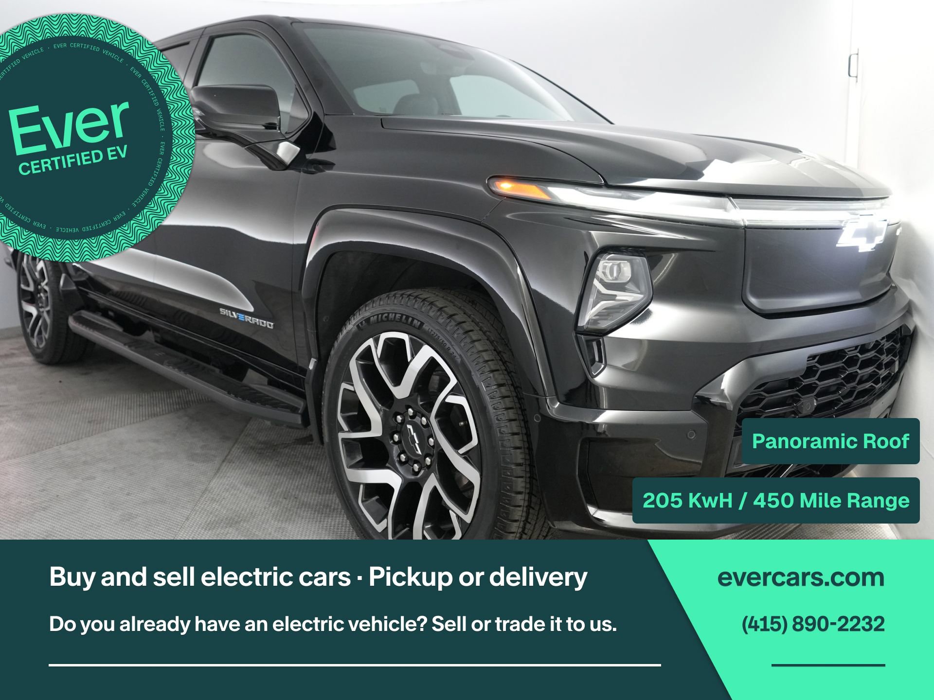 Used 2024 Chevrolet Silverado EV RST