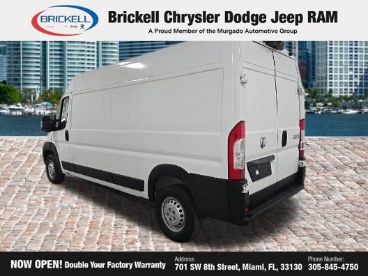 Used 2024 RAM ProMaster 2500 w/ Convenience Group FWD image 4