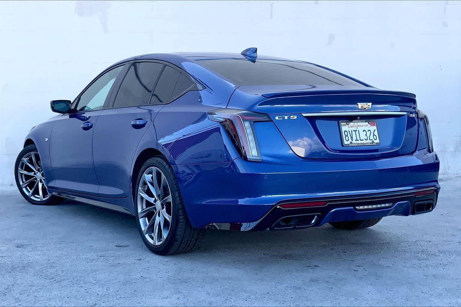 Used 2021 Cadillac CT5 Sport w/ Climate Package RWD image 4
